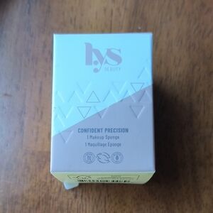 bys Beauty Confident Precision Makeup Sponge - Pale Pink & Light Blue Box